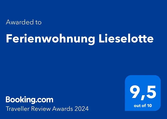 Ferienwohnung Lieselotte